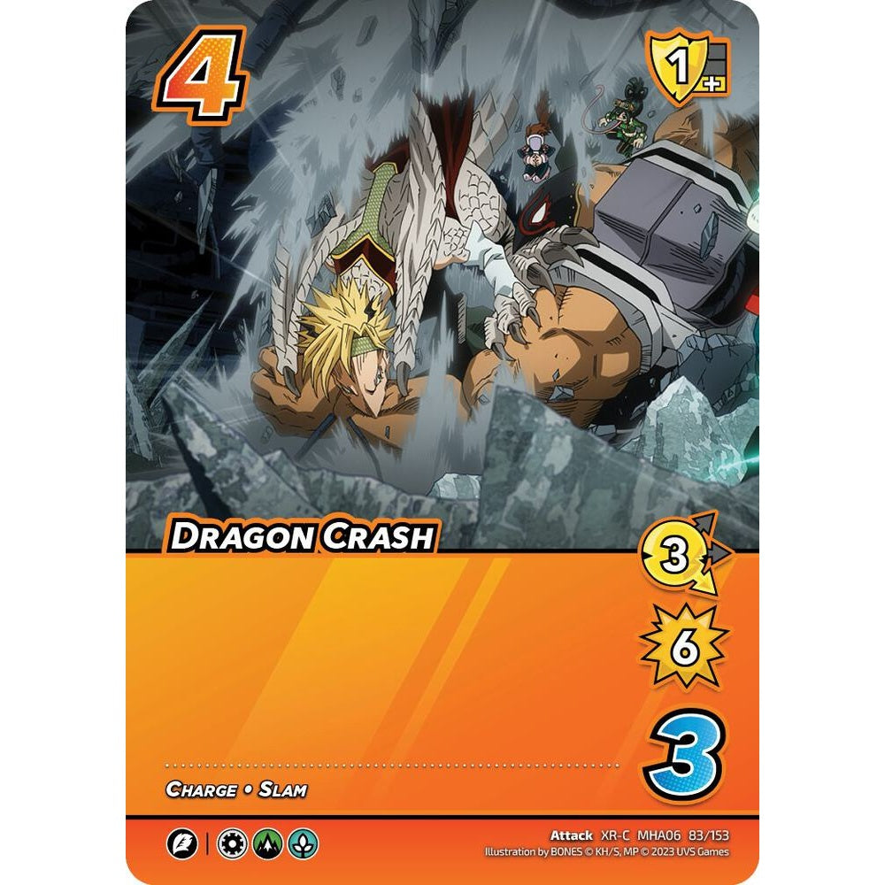 Dragon Crash, 83/153, MHA06, Universus, MHA06 Jet Burn, nan
