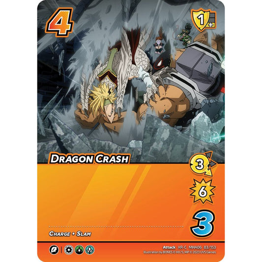 Dragon Crash, 83/153, MHA06, Universus, MHA06 Jet Burn, nan