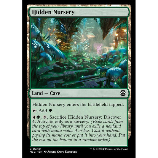 Hidden Nursery, 349, common, Magic: The Gathering, Modern Horizons 3