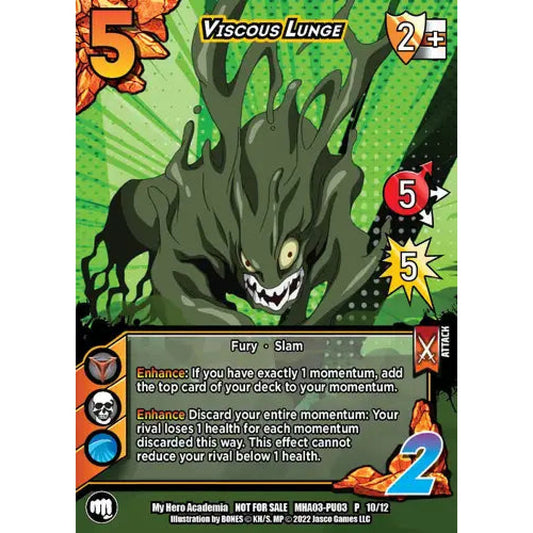 Viscous Lunge, 10/12, P, UniVersus, Promos