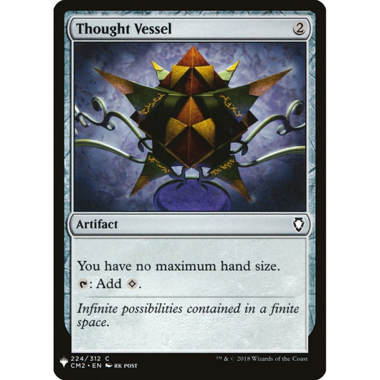 Thought Vessel common CM2-224 Magic the Gathering The List