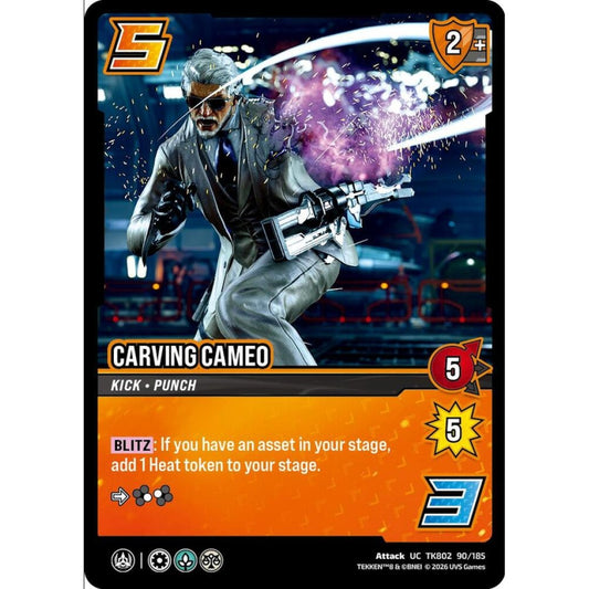 Carving Cameo 90/185 TK802 Universus Tekken 8 Attack UC