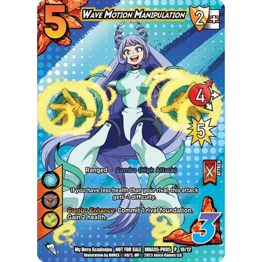 Wave Motion Manipulation, 10/12, P, UniVersus, Promos