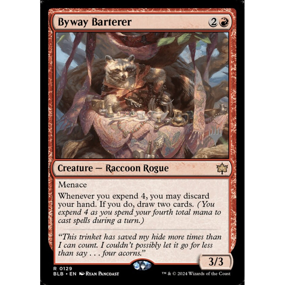 Byway Barterer (R 129p PBLB Foil)
