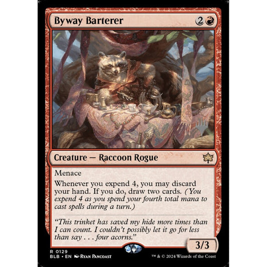 Byway Barterer (R 129p PBLB Foil)