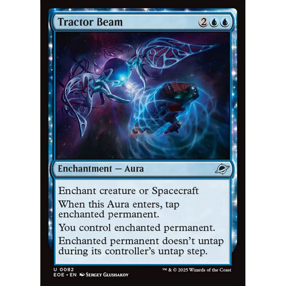 Tractor Beam uncommon 82 Magic the Gathering Edge of Eternities