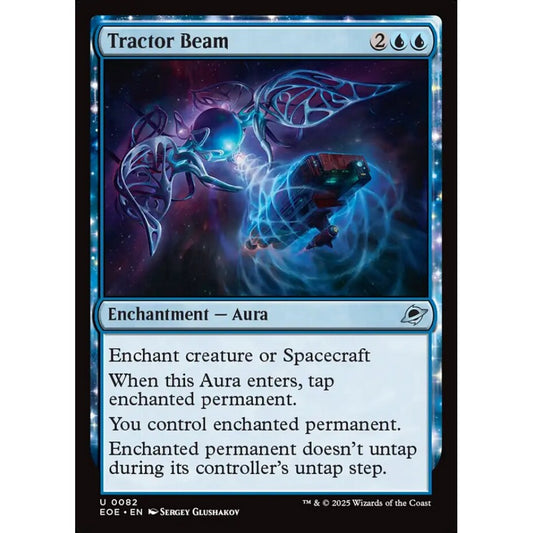 Tractor Beam uncommon 82 Magic the Gathering Edge of Eternities