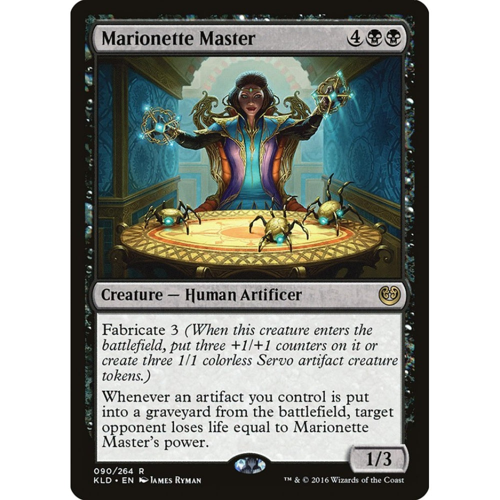 Marionette Master rare 90 Magic the Gathering Kaladesh