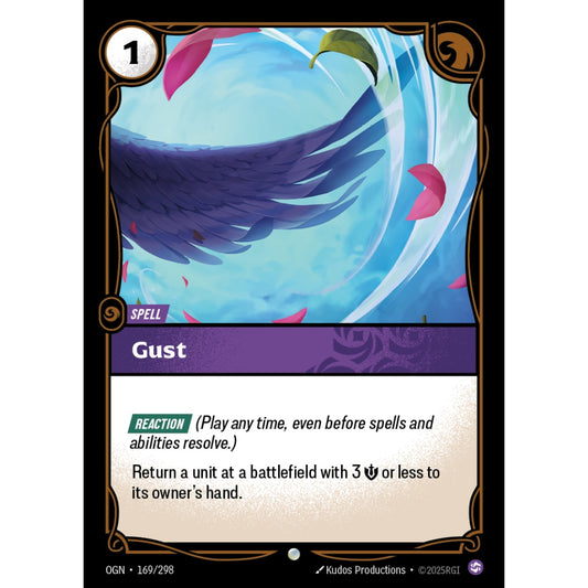 Gust OGN-169/298 Riftbound Card Game Origins Common
