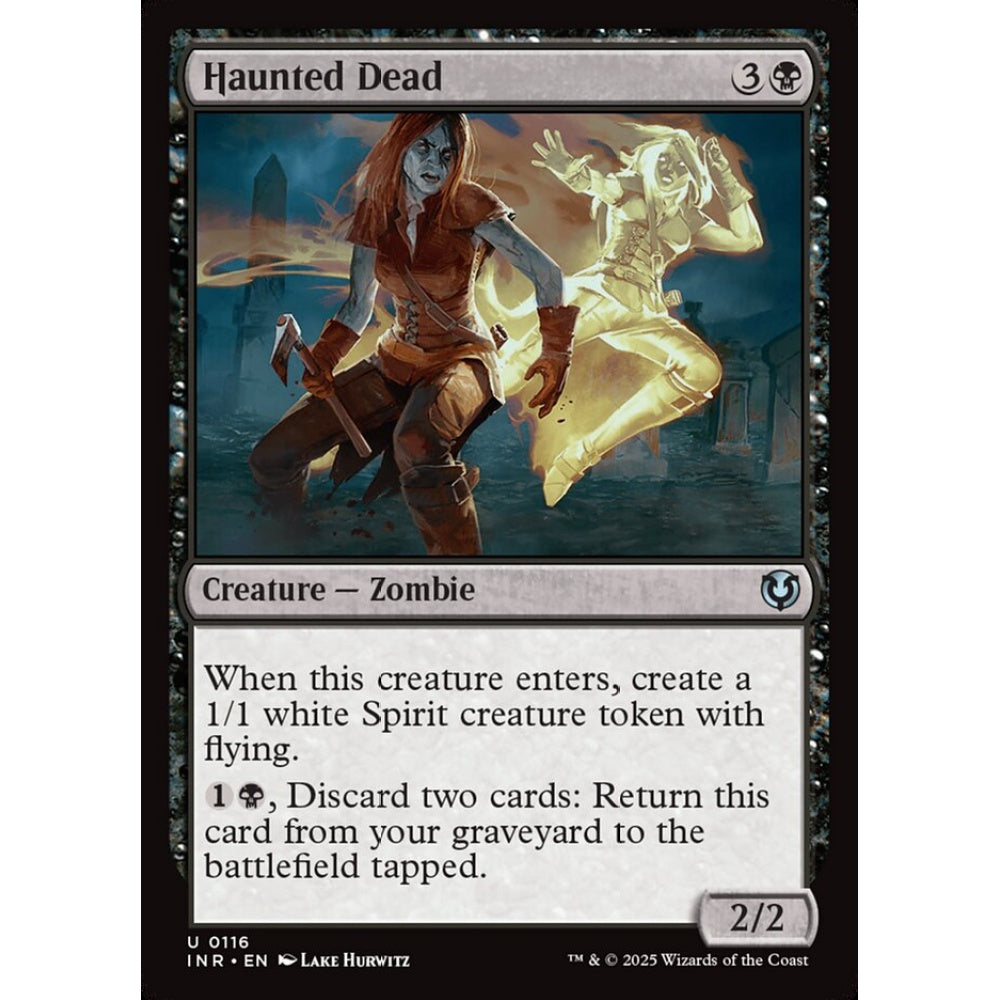 Haunted Dead, 116, uncommon, Magic: The Gathering, Innistrad Remastered