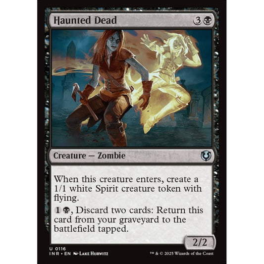Haunted Dead, 116, uncommon, Magic: The Gathering, Innistrad Remastered