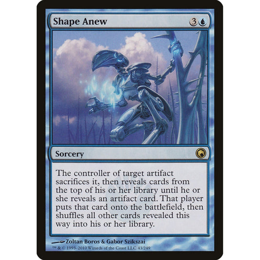 Shape Anew rare 43 Magic the Gathering Scars of Mirrodin