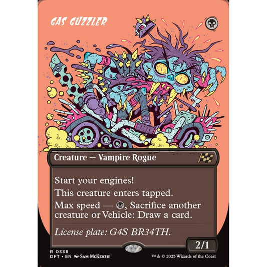 Gas Guzzler, 338, rare, Magic: The Gathering, Aetherdrift