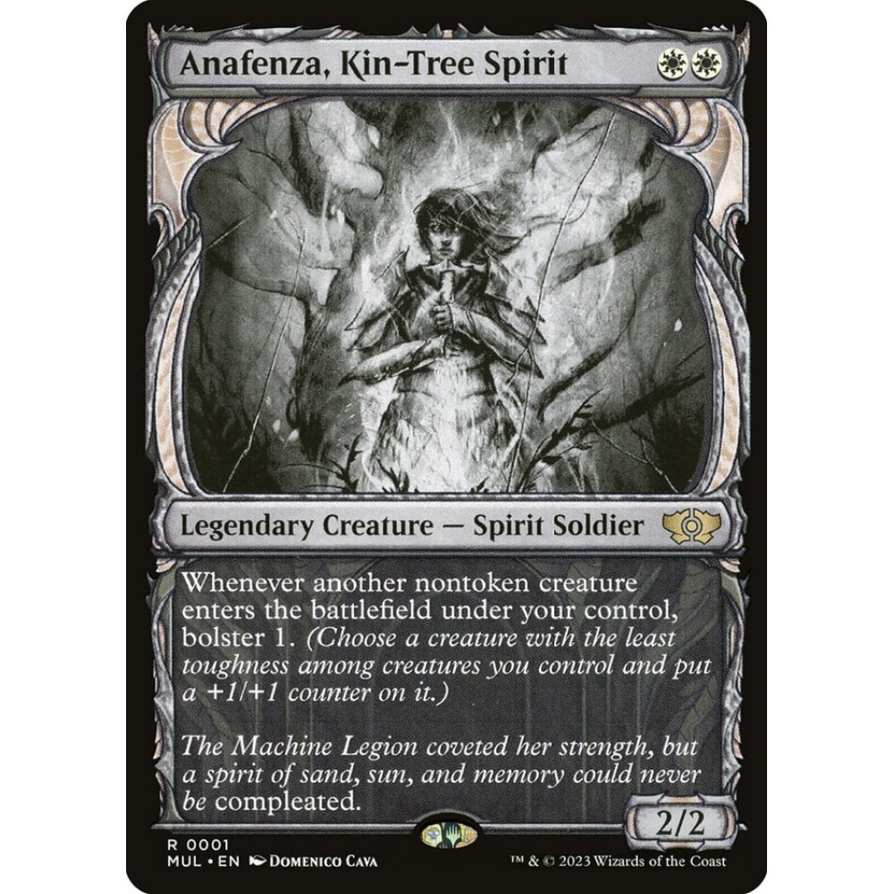 Anafenza, Kin-Tree Spirit rare 1 Magic the Gathering Multiverse Legends