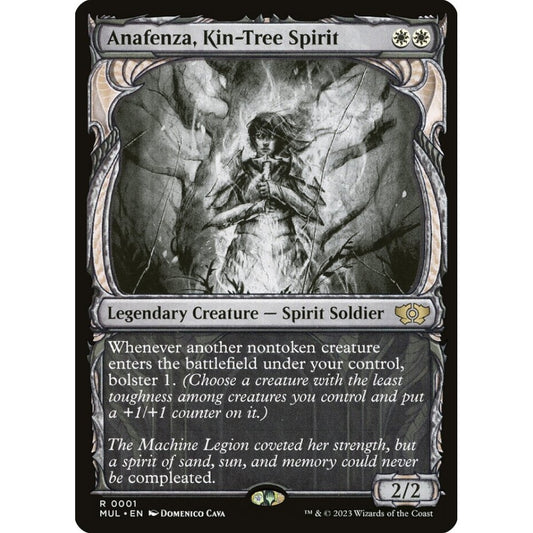 Anafenza, Kin-Tree Spirit rare 1 Magic the Gathering Multiverse Legends