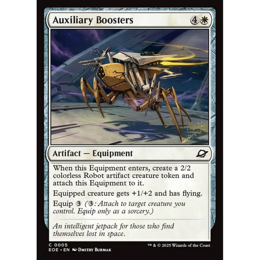 Auxiliary Boosters common 5 Magic the Gathering Edge of Eternities
