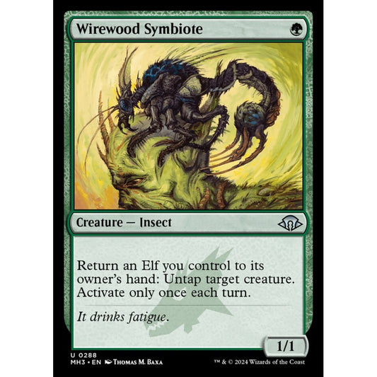 Wirewood Symbiote, 288, uncommon, Magic: The Gathering, Modern Horizons 3