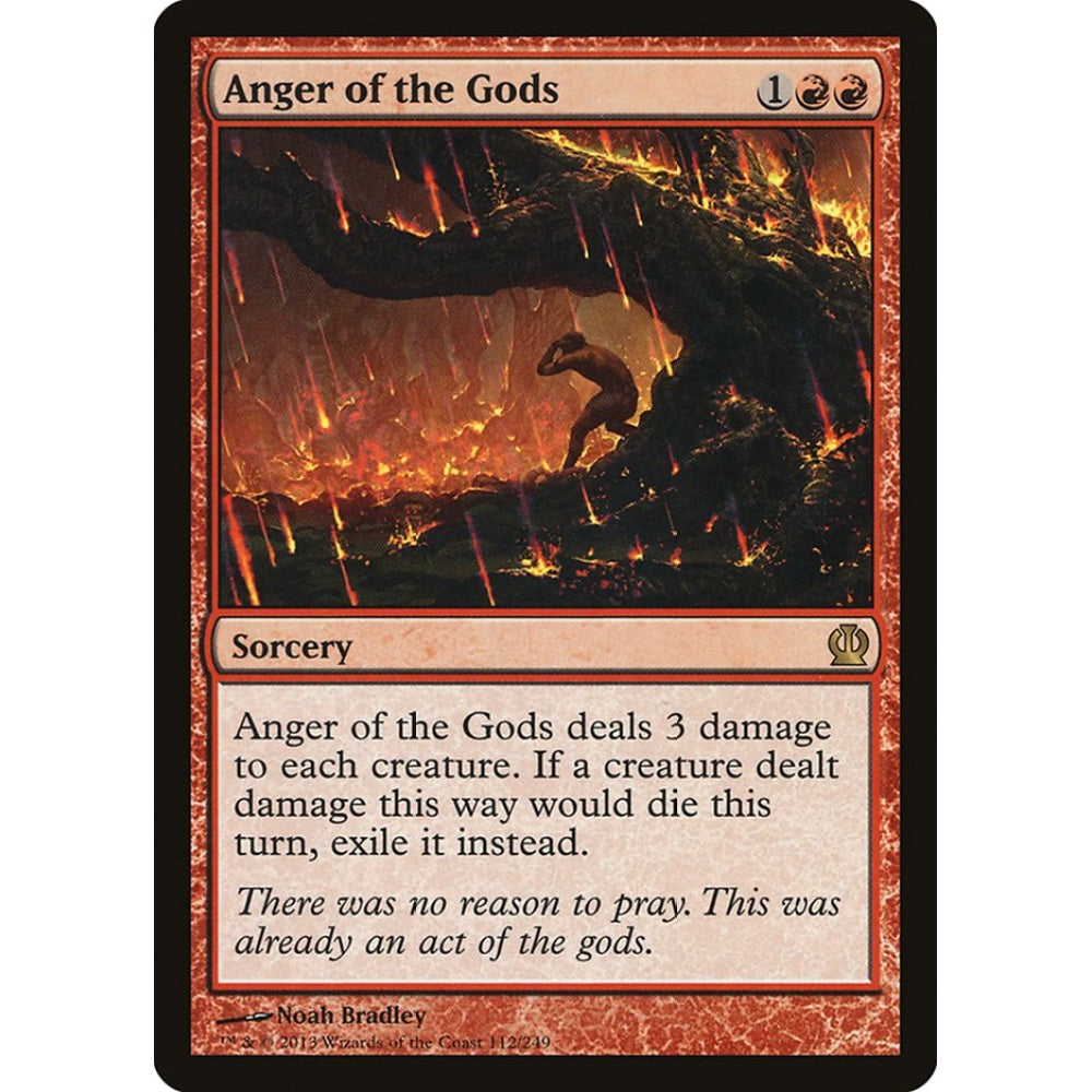 Anger of the Gods rare 112 Magic the Gathering Theros