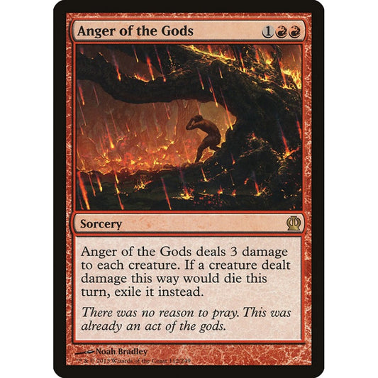 Anger of the Gods rare 112 Magic the Gathering Theros
