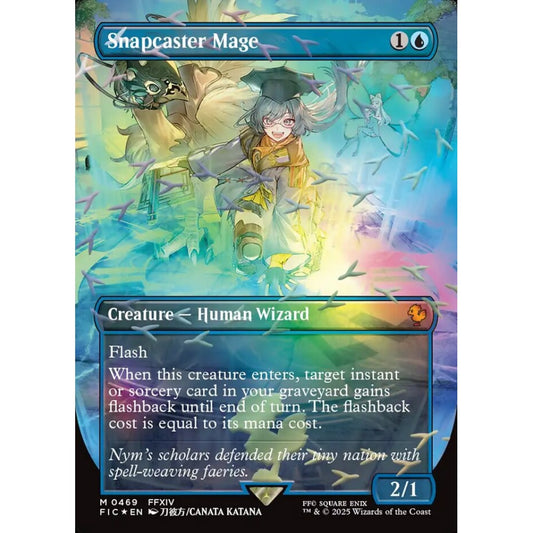 Snapcaster Mage mythic 469 Magic the Gathering Final Fantasy Commander