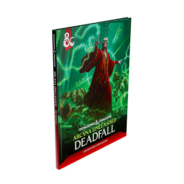 Arcana Unleashed Deadfall Dungeons & Dragons