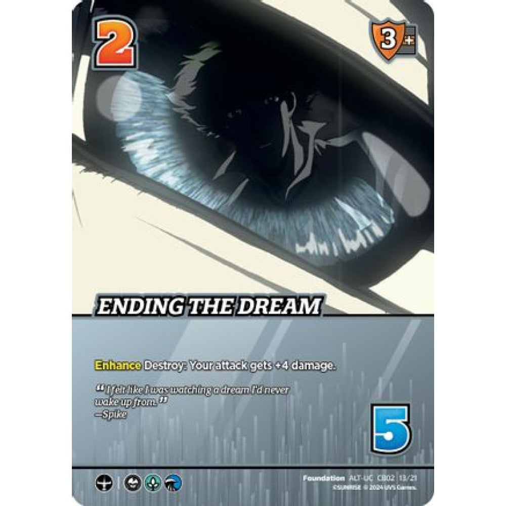 Ending the Dream, 13/21, UC-ALT, UniVersus, Cowboy Bebop & Trigun Stampede