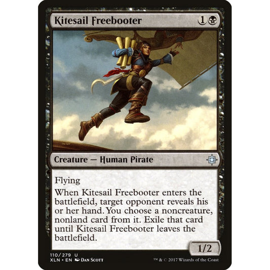 Kitesail Freebooter uncommon 110 Magic the Gathering Ixalan