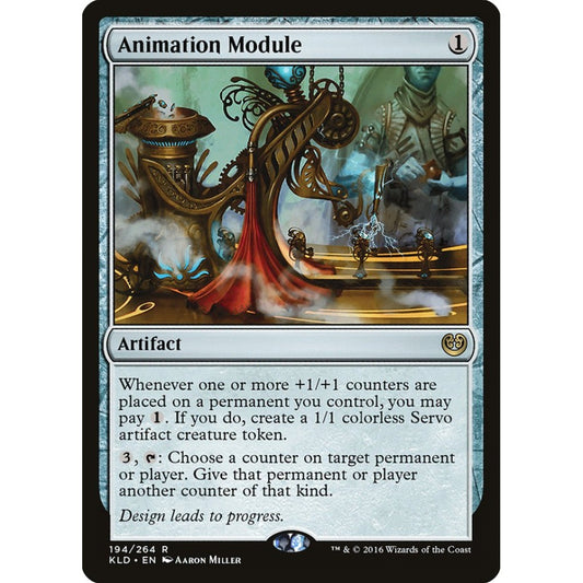 Animation Module rare 194 Magic the Gathering Kaladesh