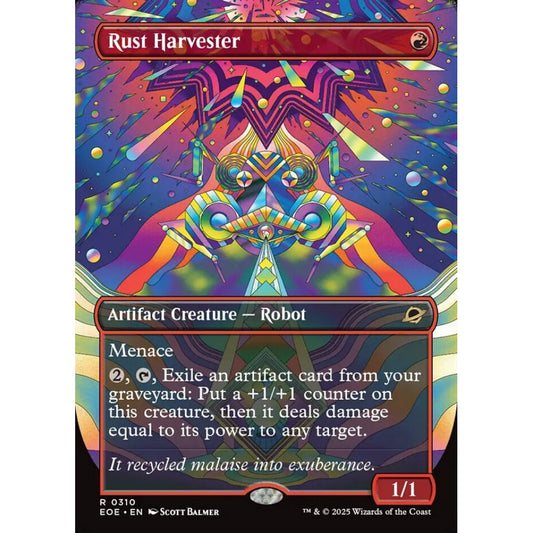 Rust Harvester rare 310 Magic the Gathering Edge of Eternities