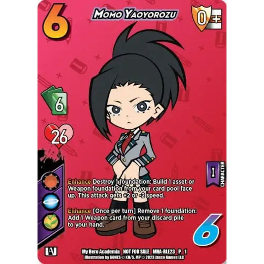 Momo Yaoyorozu (RLE 2023 Promos 1)