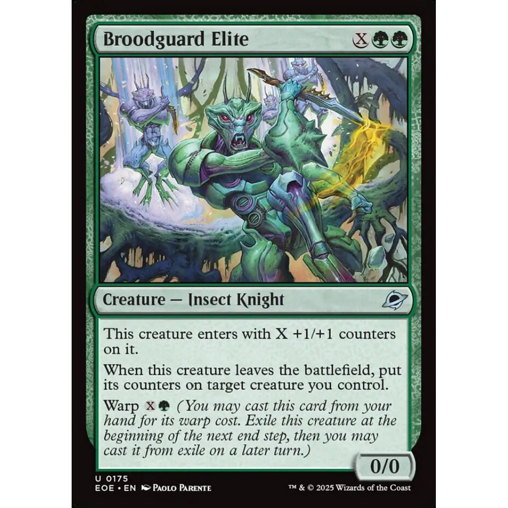 Broodguard Elite uncommon 175 Magic the Gathering Edge of Eternities