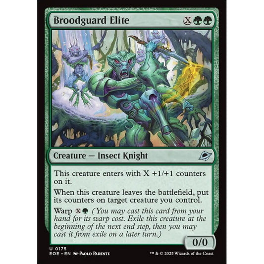 Broodguard Elite uncommon 175 Magic the Gathering Edge of Eternities