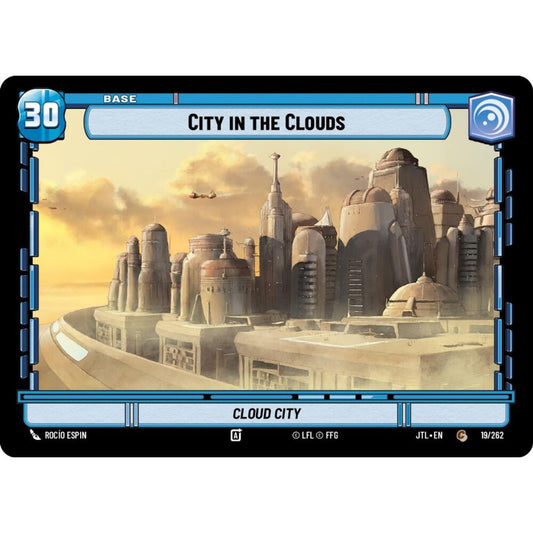 City in the Clouds, C, JTL 019), Star Wars Unlimited