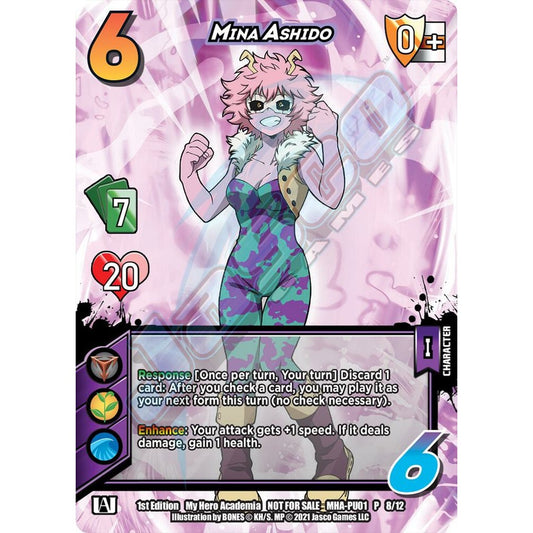 Mina Ashido, 8/12, MHA-PU01, Universus, MHA Promos, nan