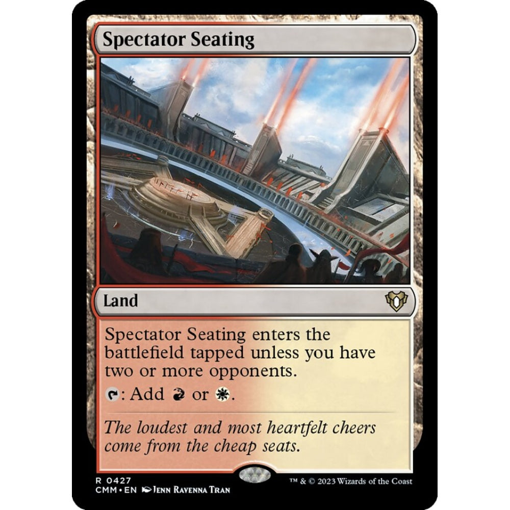 Spectator Seating rare 427 Magic the Gathering Commander Masters