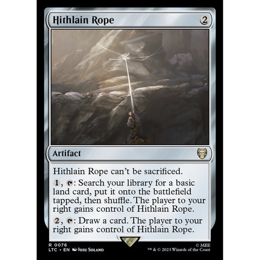 Hithlain Rope, rare, 76, Magic the Gathering, Tales of Middle-earth Commander