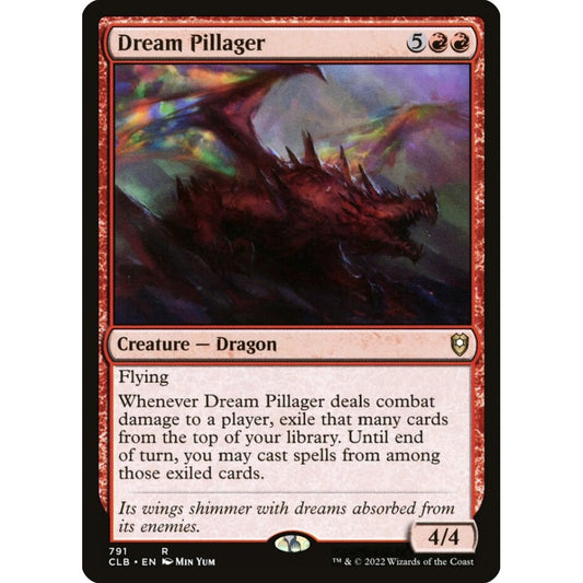 Dream Pillager rare 791 Magic the Gathering Commander Legends: Battle for Baldur's Gate