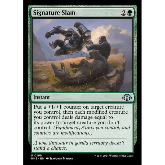 Signature Slam, 168, uncommon, Magic: The Gathering, Modern Horizons 3