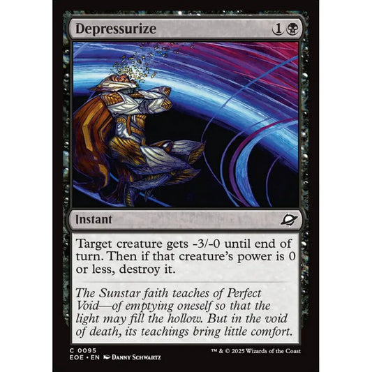 Depressurize common 95 Magic the Gathering Edge of Eternities