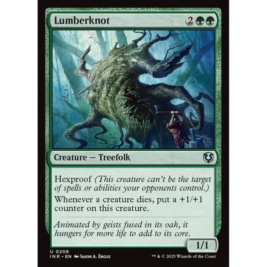 Lumberknot, 206, uncommon, Magic: The Gathering, Innistrad Remastered