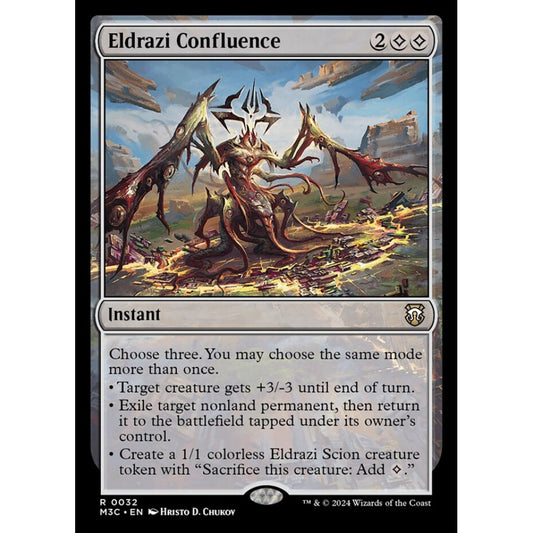 Eldrazi Confluence, 32, rare, Magic: The Gathering, Modern Horizons 3