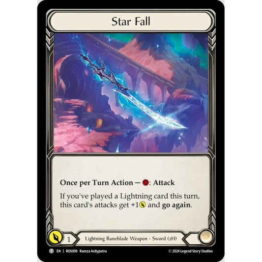 Star Fall, ROS009, Token, Flesh and Blood, Rosetta