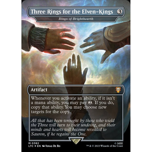 Rings of Brighthearth, mythic, 382, Magic the Gathering, Tales of Middle-earth Commander