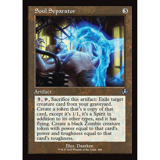 Soul Separator, 446, uncommon, Magic: The Gathering, Innistrad Remastered