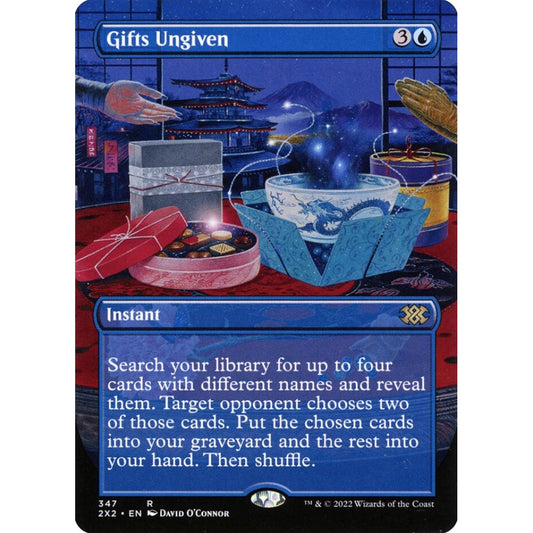 Gifts Ungiven rare 347 Magic the Gathering Double Masters 2022