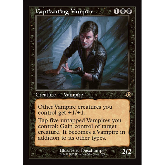 Captivating Vampire, 374, rare, Magic: The Gathering, Innistrad Remastered