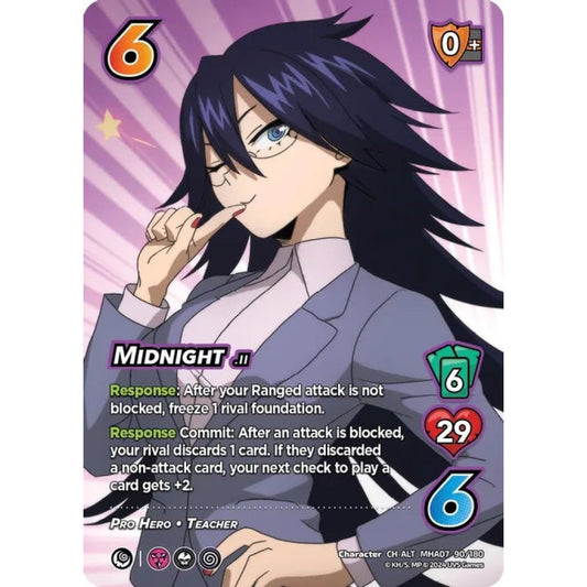Midnight, 90/180, CH-ALT, UniVersus, MHA07 Girl Power