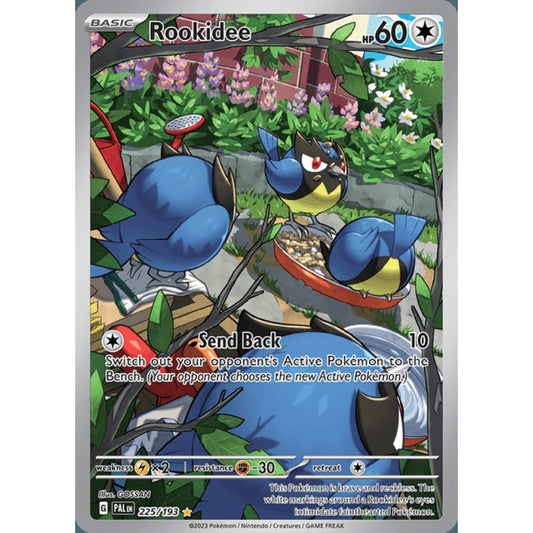 Rookidee Illustration Rare 225/193 Pokemon Card Game Paldea Evolved