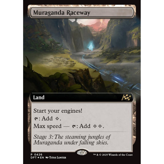 Muraganda Raceway, 426, rare, Magic: The Gathering, Aetherdrift