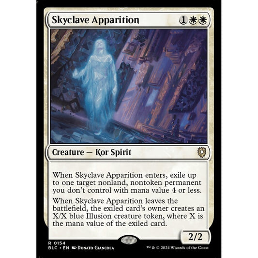 Skyclave Apparition, 154, rare, Magic: The Gathering, Bloomburrow